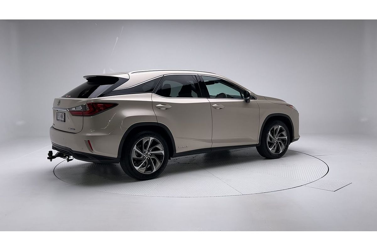 2018 Lexus RX RX450h Sports Luxury GYL25R