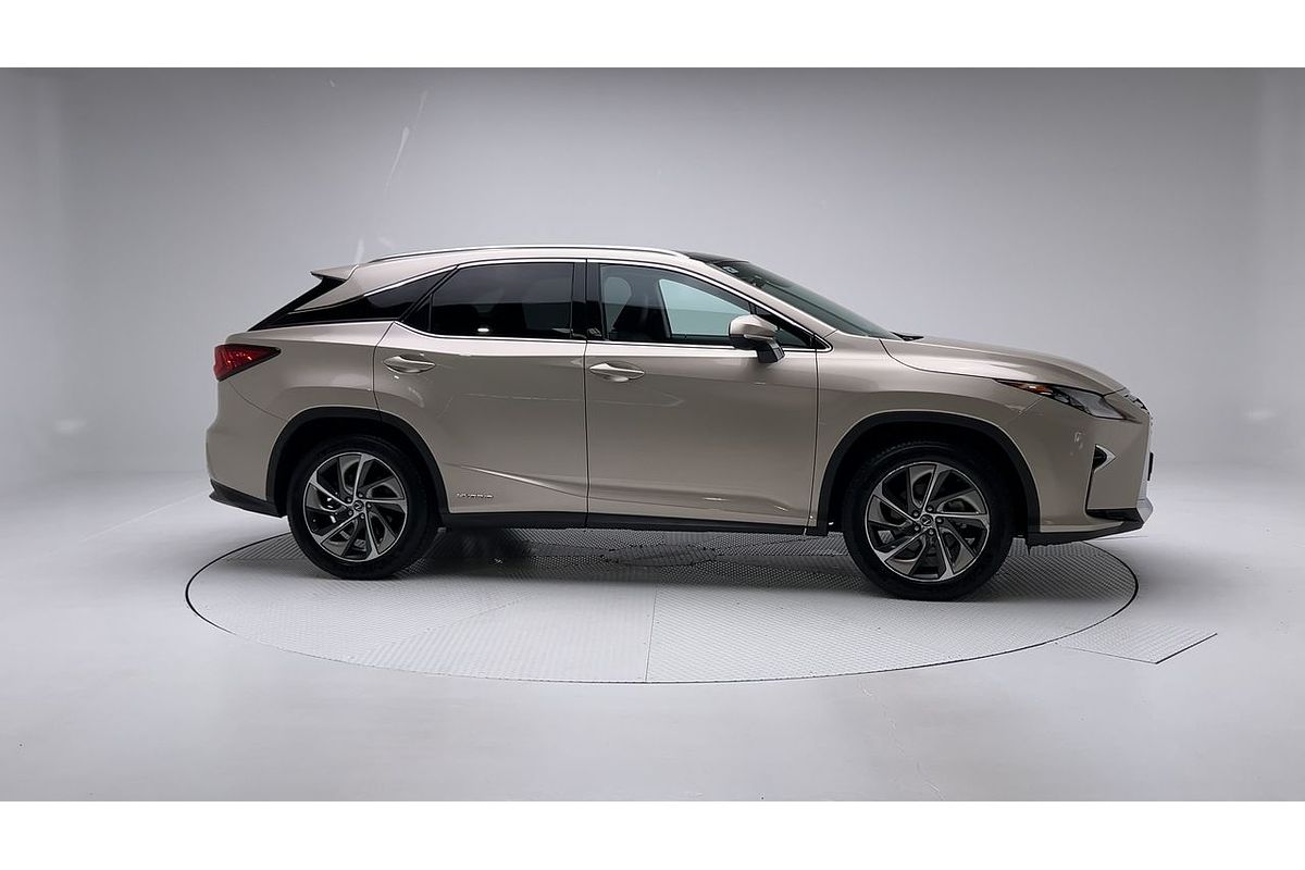 2018 Lexus RX RX450h Sports Luxury GYL25R