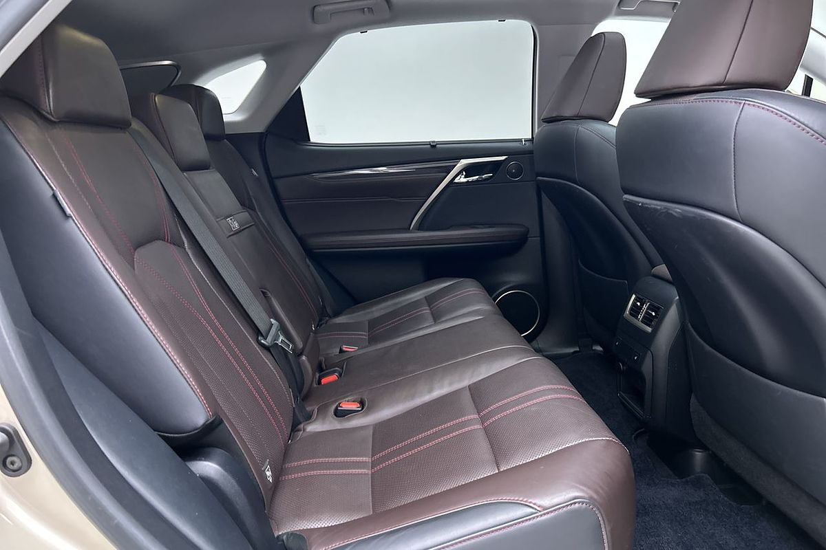 2018 Lexus RX RX450h Sports Luxury GYL25R