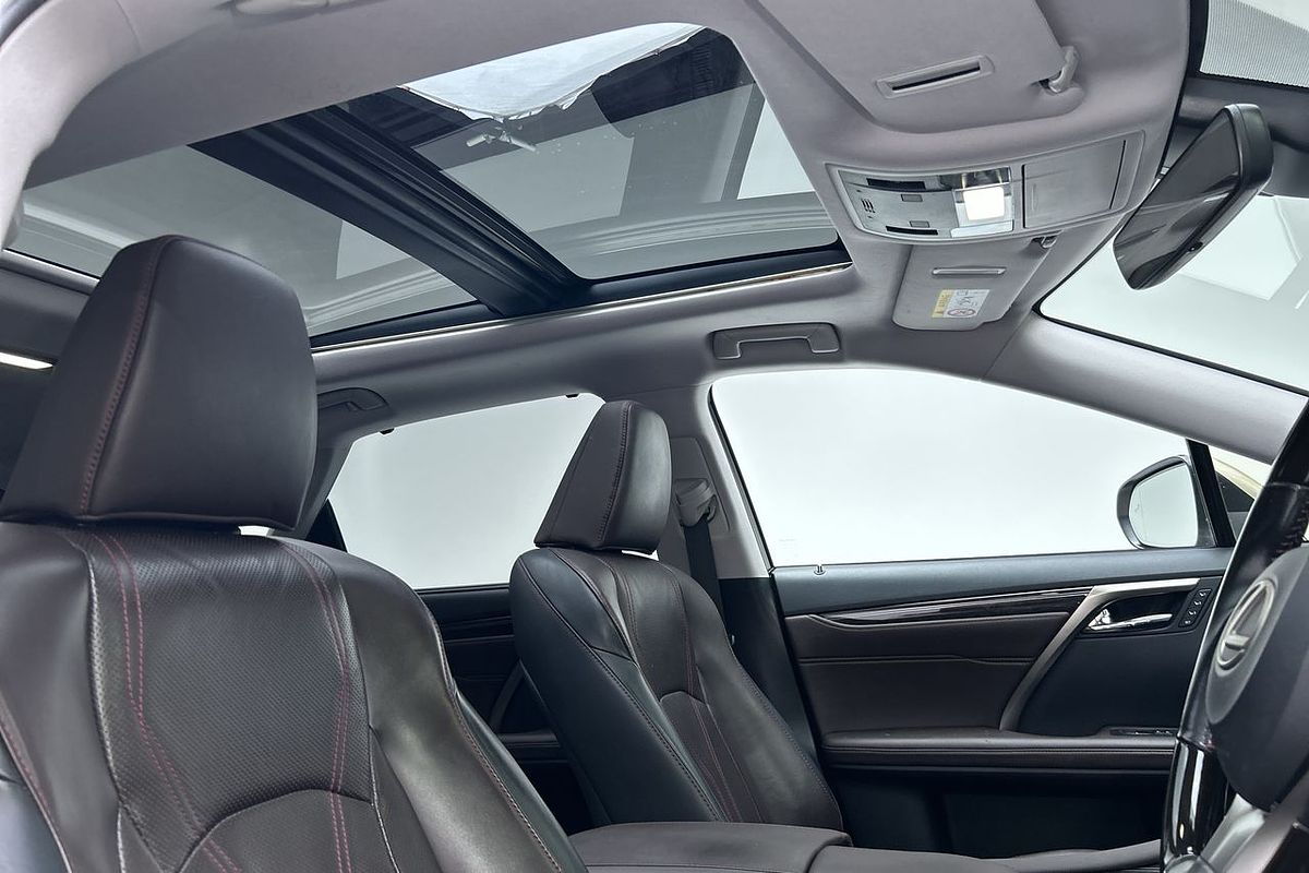 2018 Lexus RX RX450h Sports Luxury GYL25R