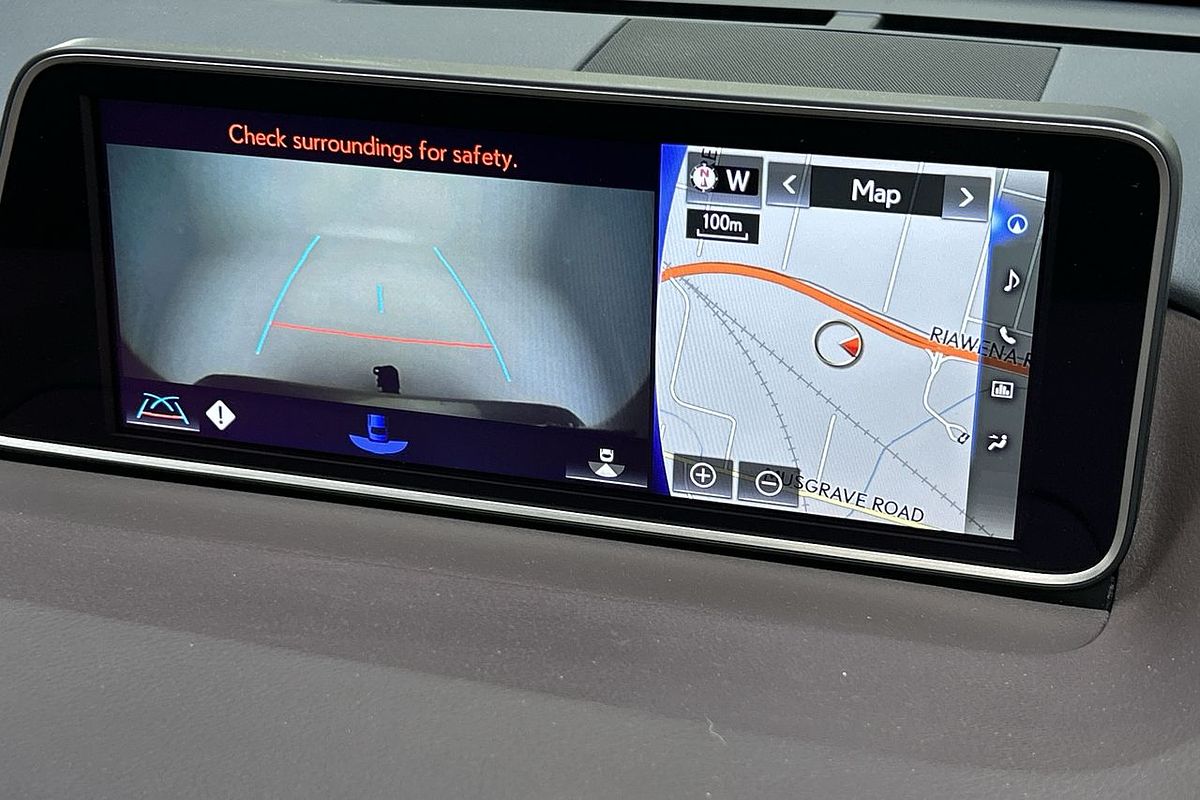 2018 Lexus RX RX450h Sports Luxury GYL25R