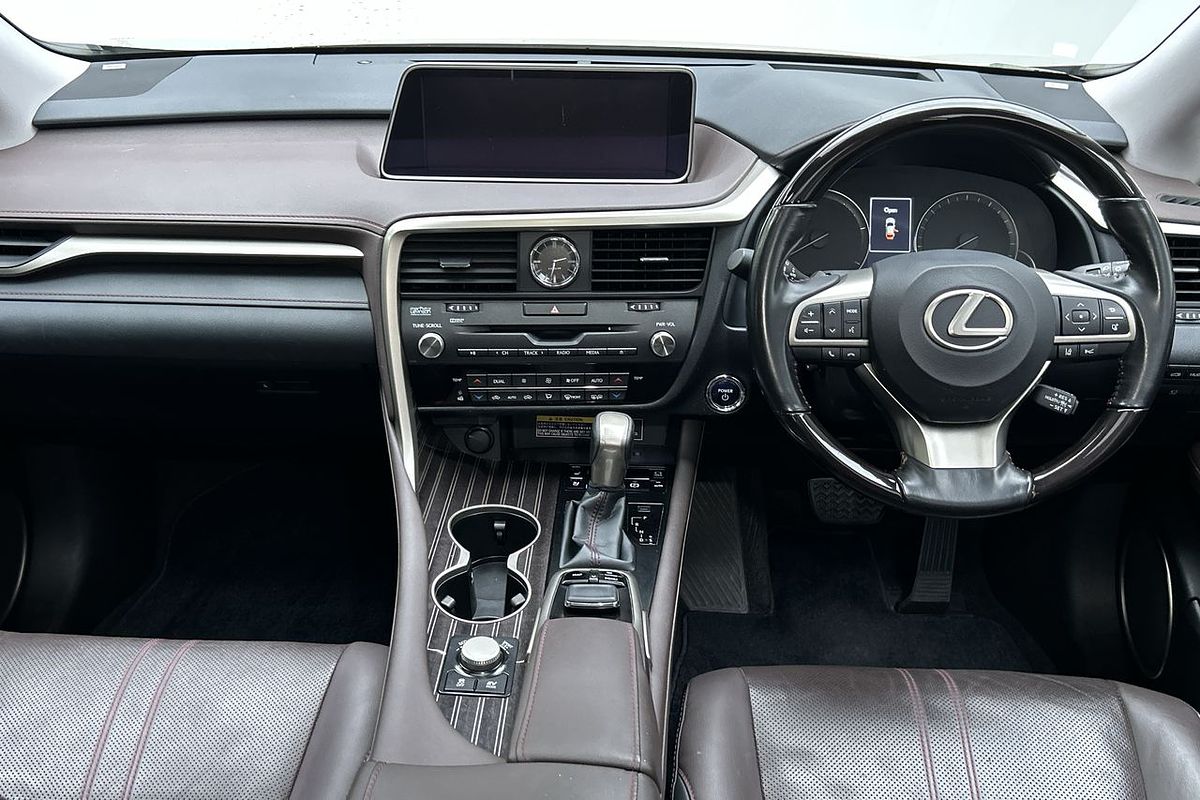 2018 Lexus RX RX450h Sports Luxury GYL25R