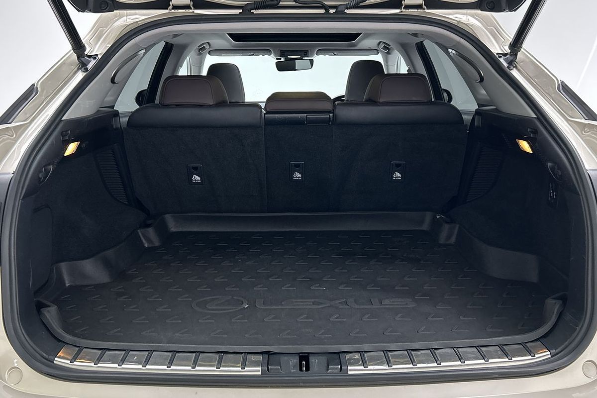 2018 Lexus RX RX450h Sports Luxury GYL25R