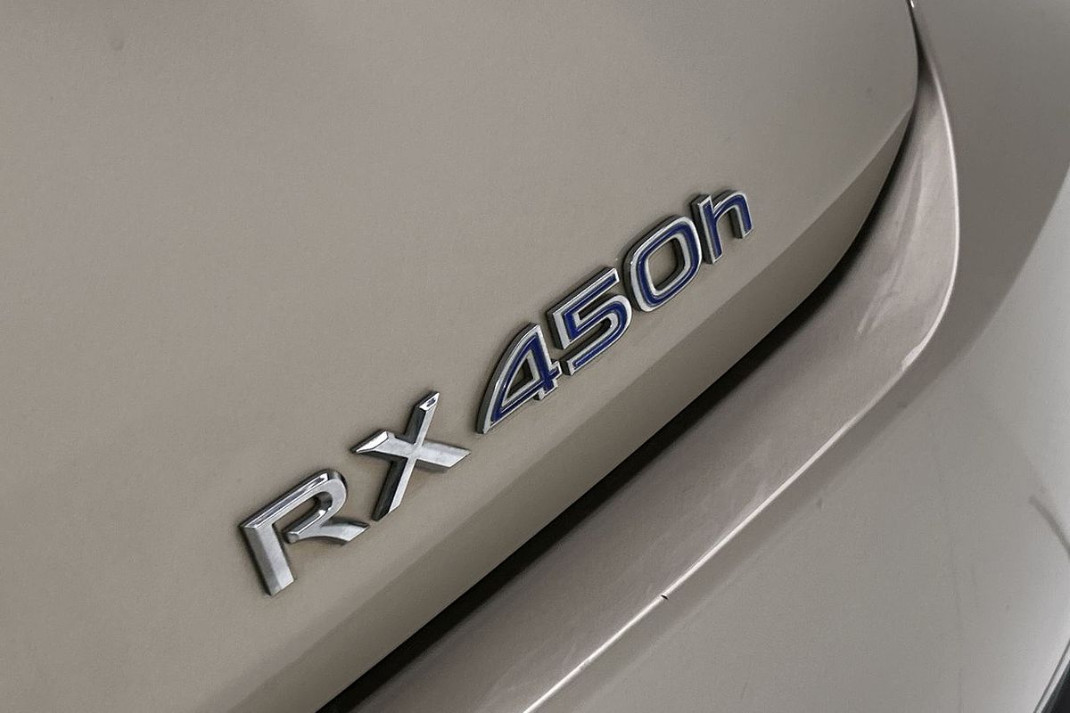 2018 Lexus RX RX450h Sports Luxury GYL25R