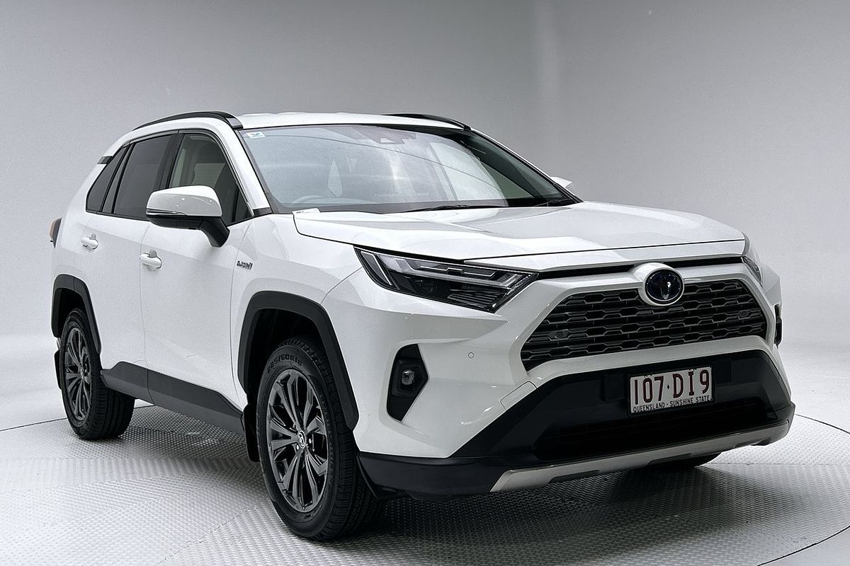 2022 Toyota RAV4 GXL AXAH52R