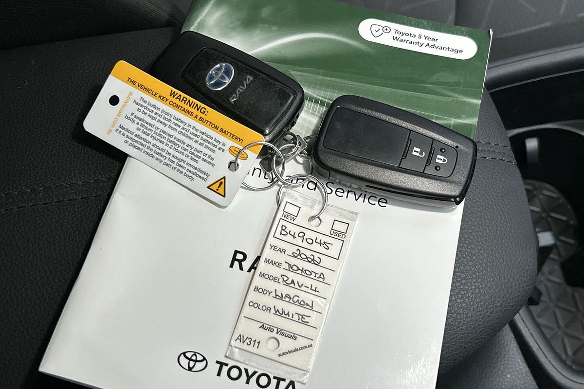 2022 Toyota RAV4 GXL AXAH52R