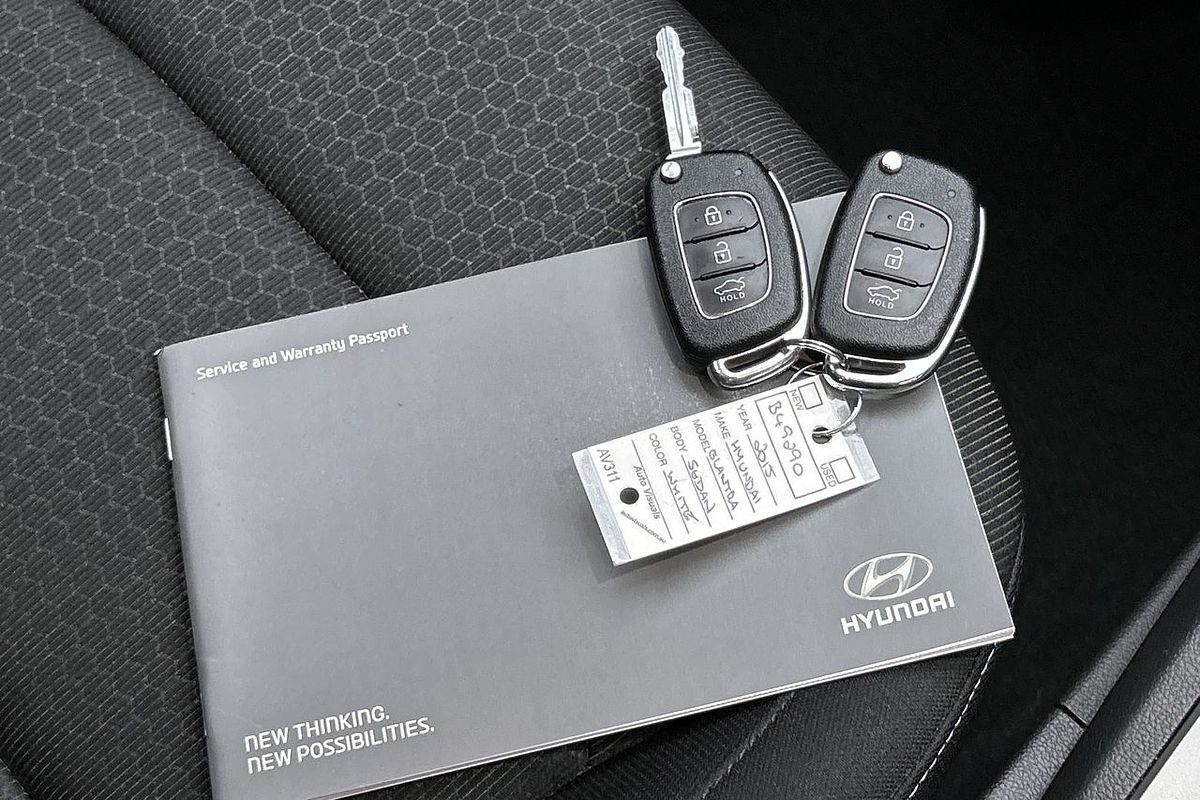 2015 Hyundai Elantra Active AD