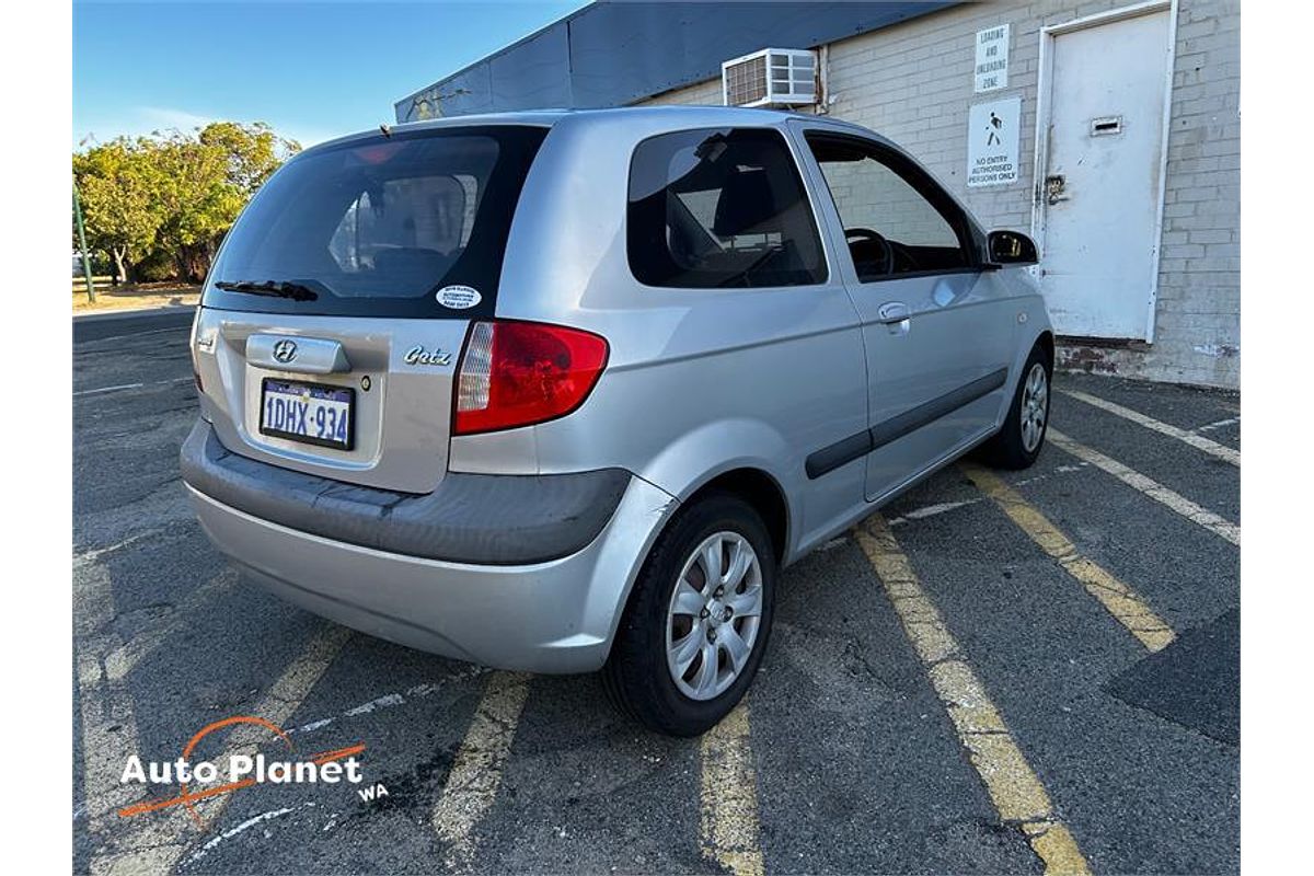2010 Hyundai GETZ S TB MY09