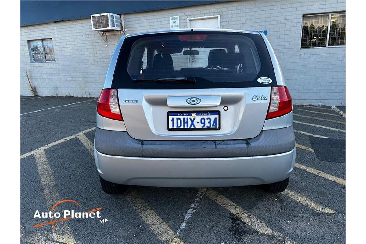 2010 Hyundai GETZ S TB MY09
