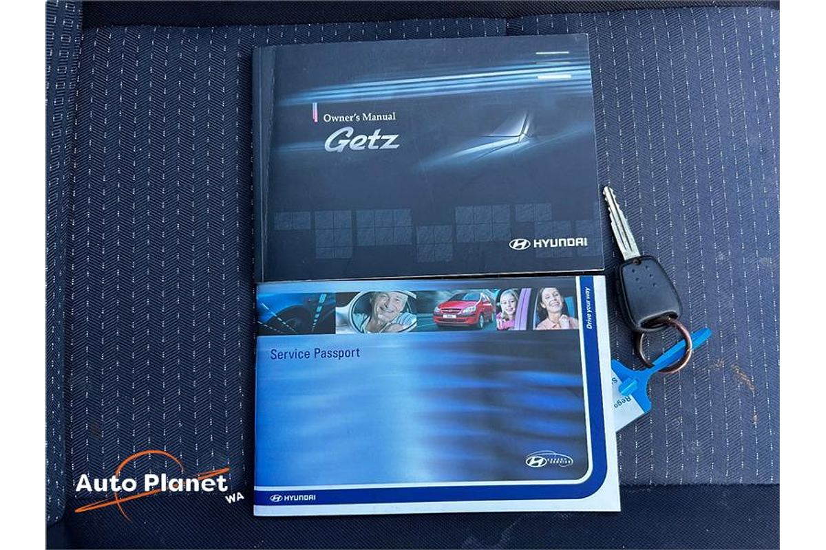 2010 Hyundai GETZ S TB MY09
