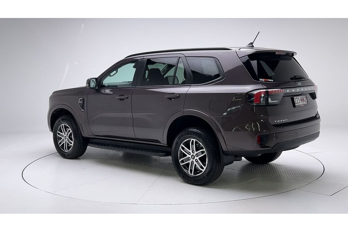 2023 Ford Everest Trend