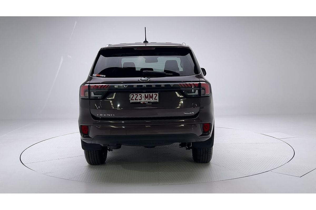 2023 Ford Everest Trend