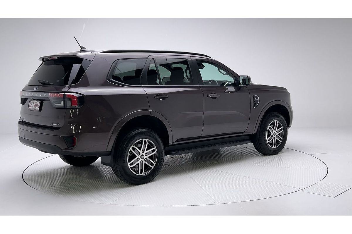 2023 Ford Everest Trend