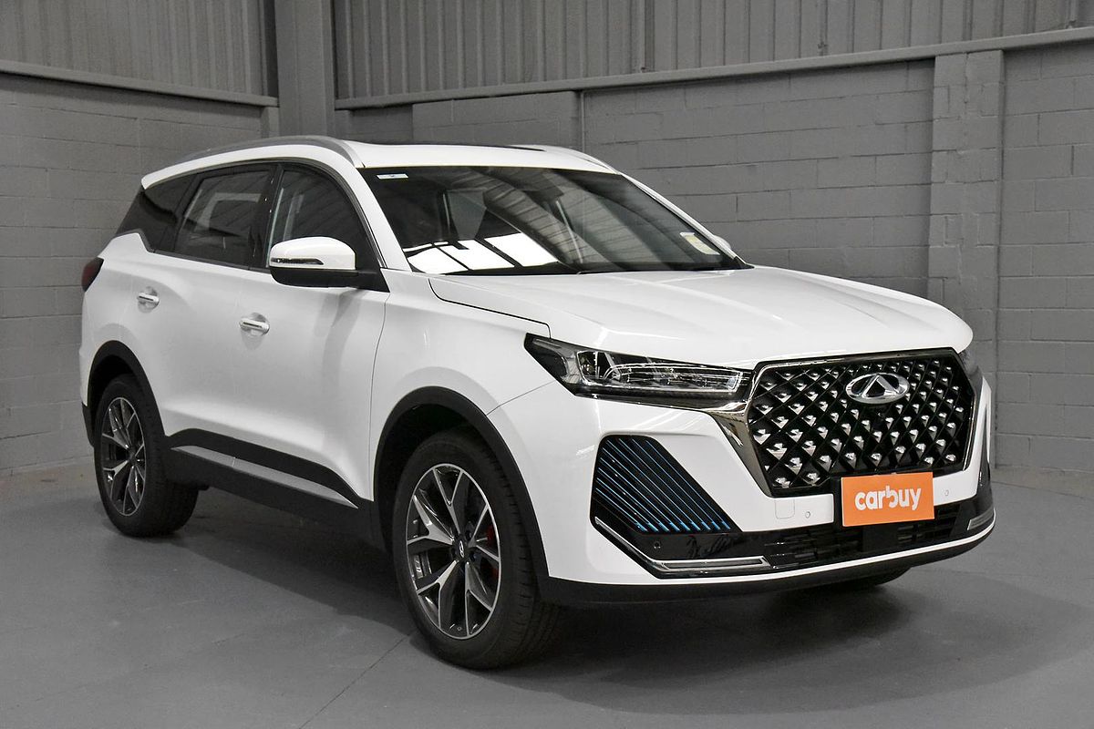 2023 Chery Tiggo 7 Pro Ultimate AWD T32
