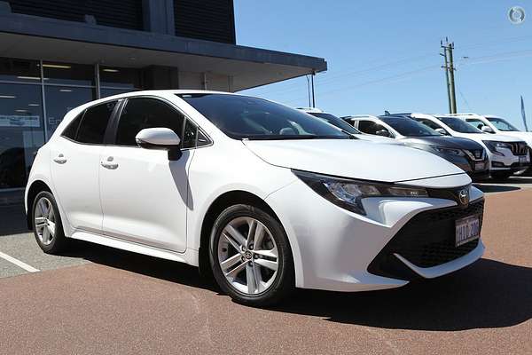 2021 Toyota Corolla Ascent Sport MZEA12R