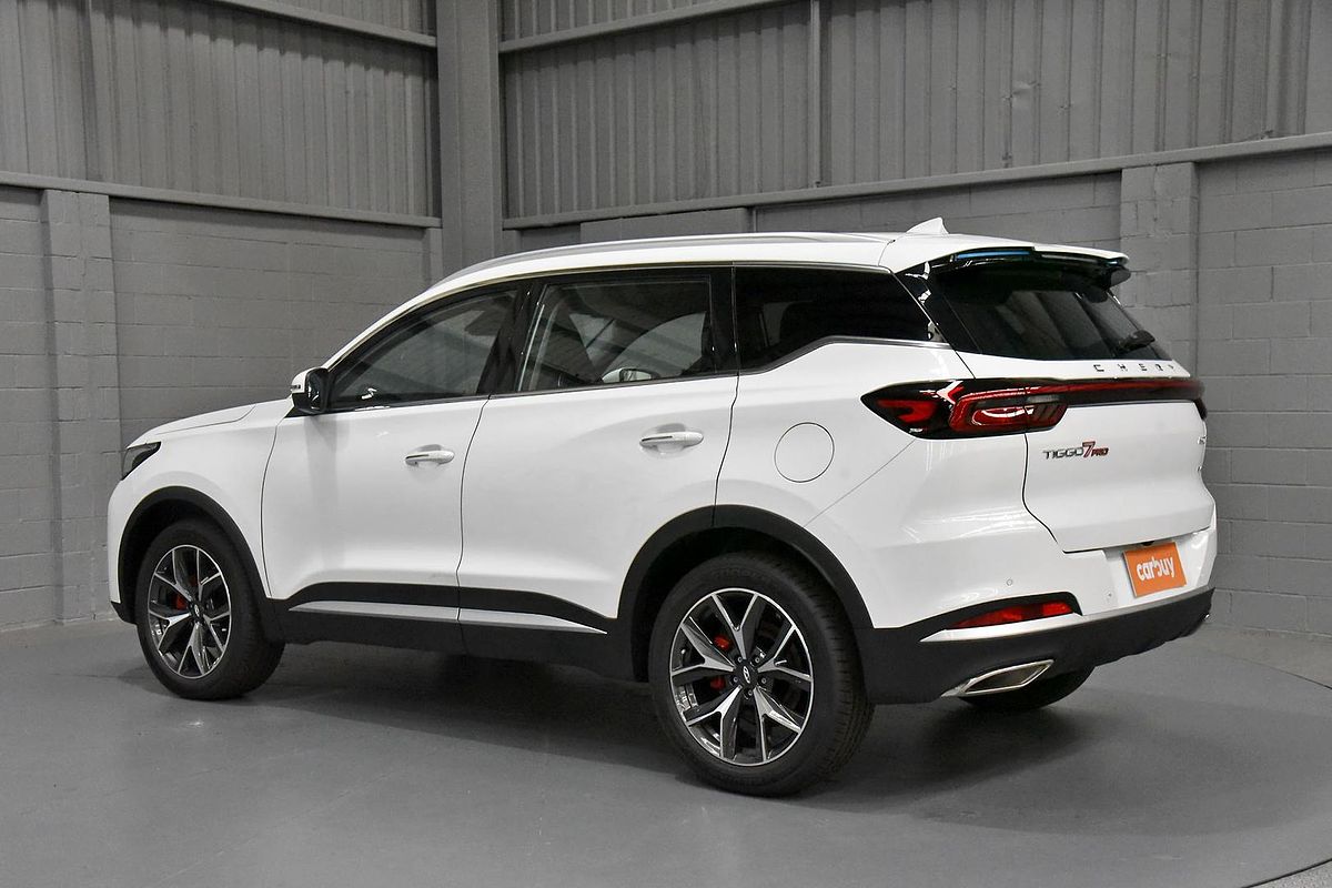 2023 Chery Tiggo 7 Pro Ultimate AWD T32