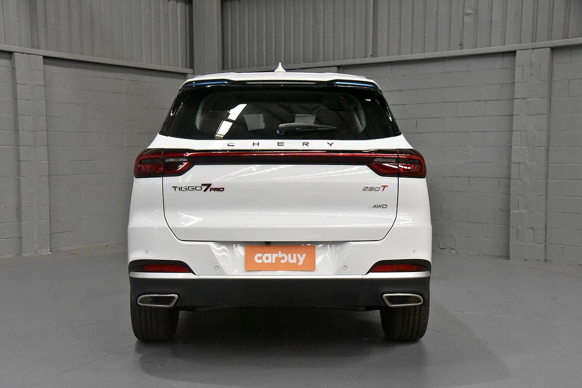 2023 Chery Tiggo 7 Pro Ultimate AWD T32