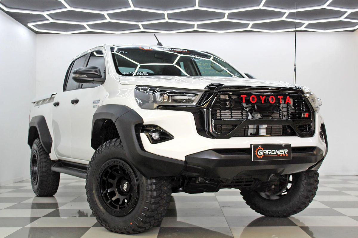 2020 Toyota Hilux SR GUN126R 4X4