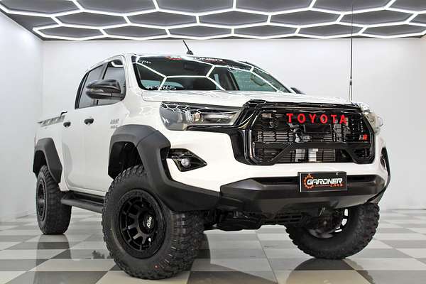 2020 Toyota Hilux SR GUN126R 4X4