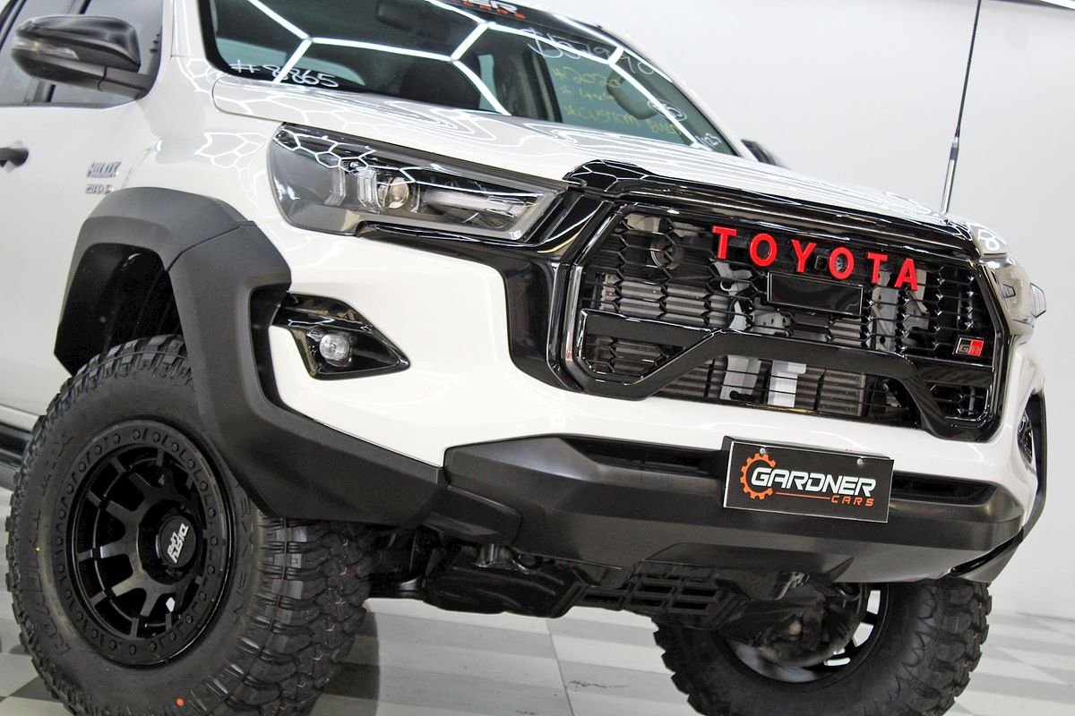 2020 Toyota Hilux SR GUN126R 4X4