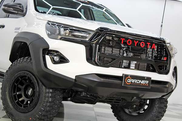 2020 Toyota Hilux SR GUN126R 4X4