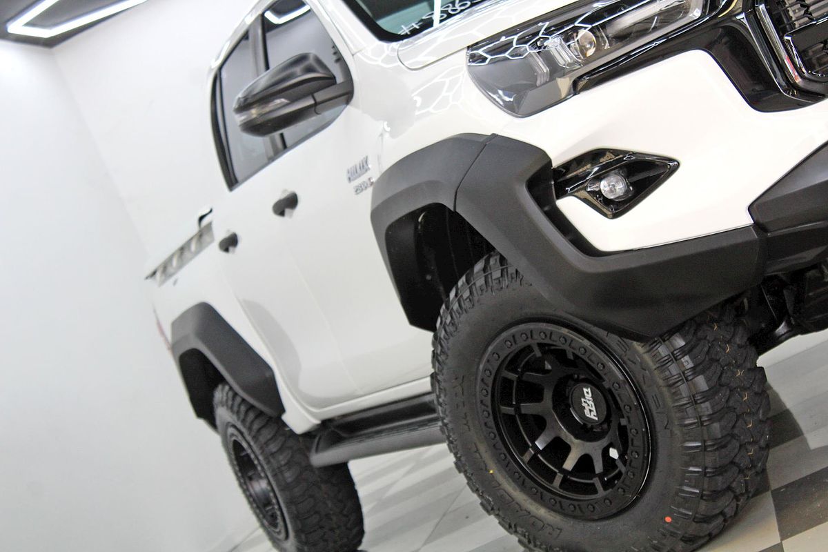 2020 Toyota Hilux SR GUN126R 4X4