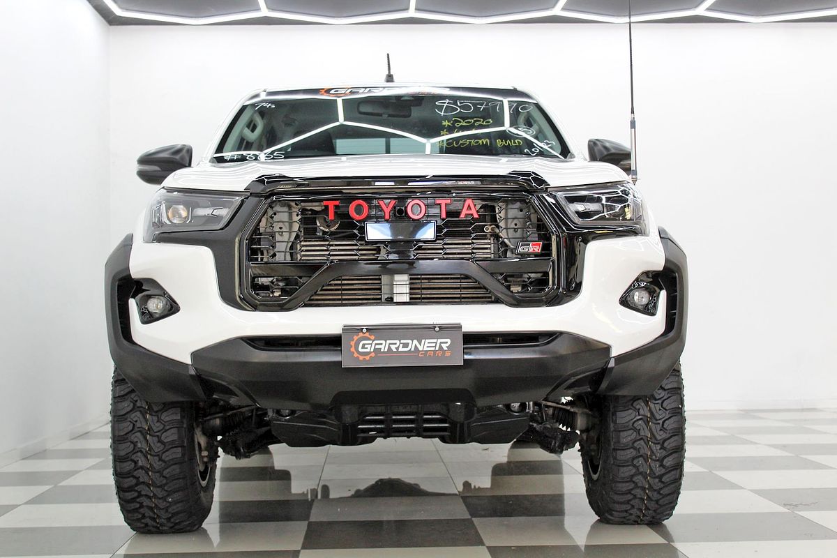 2020 Toyota Hilux SR GUN126R 4X4