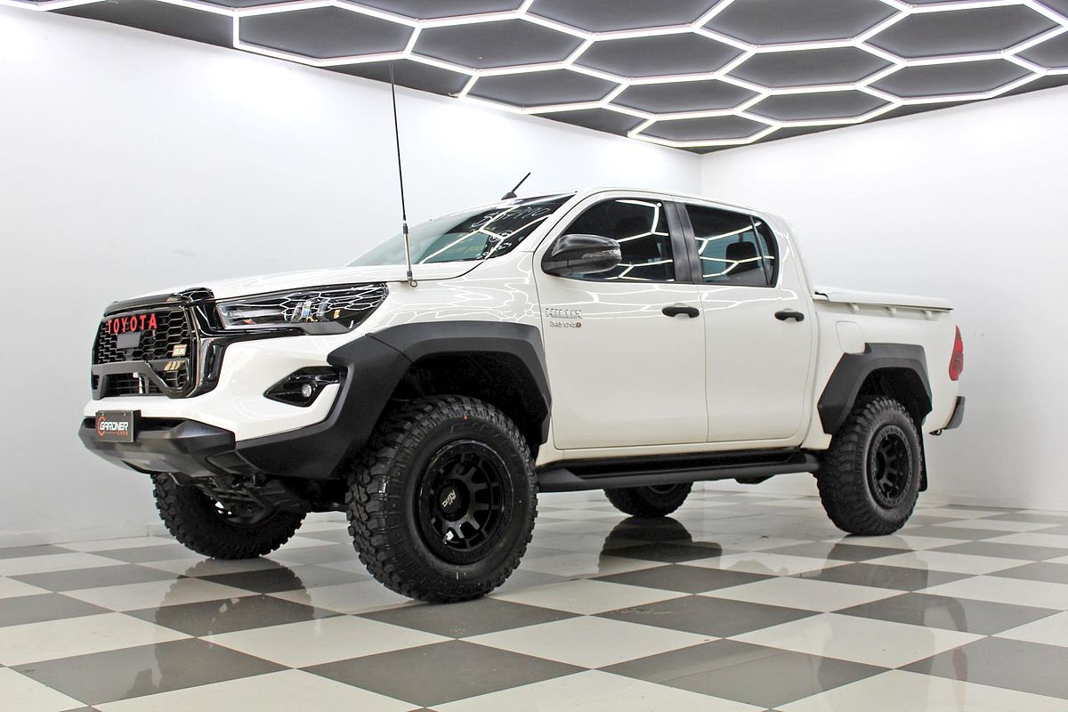 2020 Toyota Hilux SR GUN126R 4X4