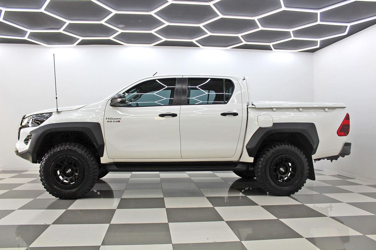 2020 Toyota Hilux SR GUN126R 4X4
