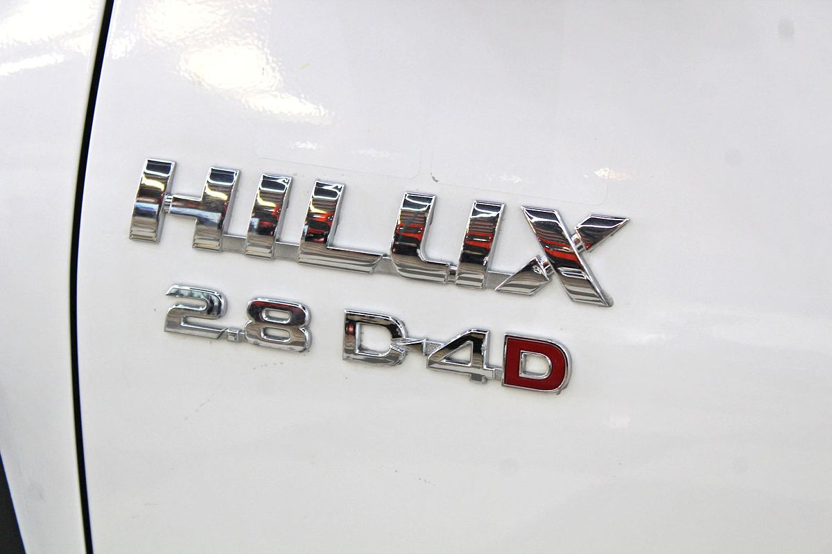 2020 Toyota Hilux SR GUN126R 4X4