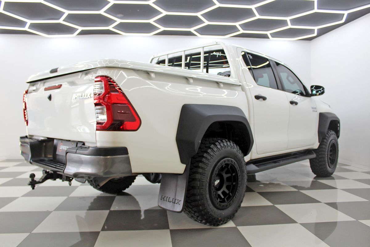2020 Toyota Hilux SR GUN126R 4X4