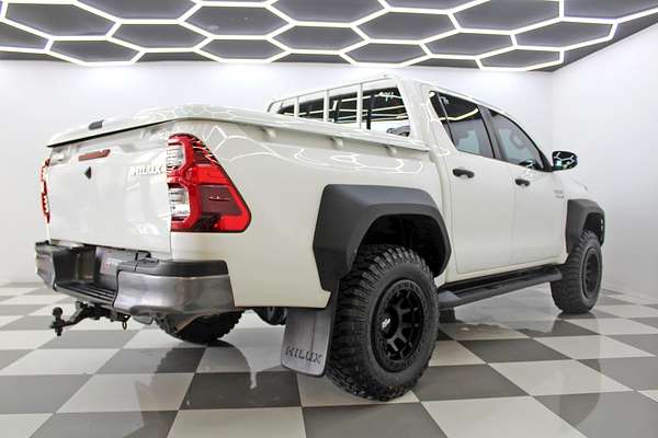 2020 Toyota Hilux SR GUN126R 4X4