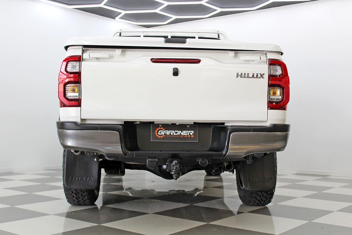 2020 Toyota Hilux SR GUN126R 4X4