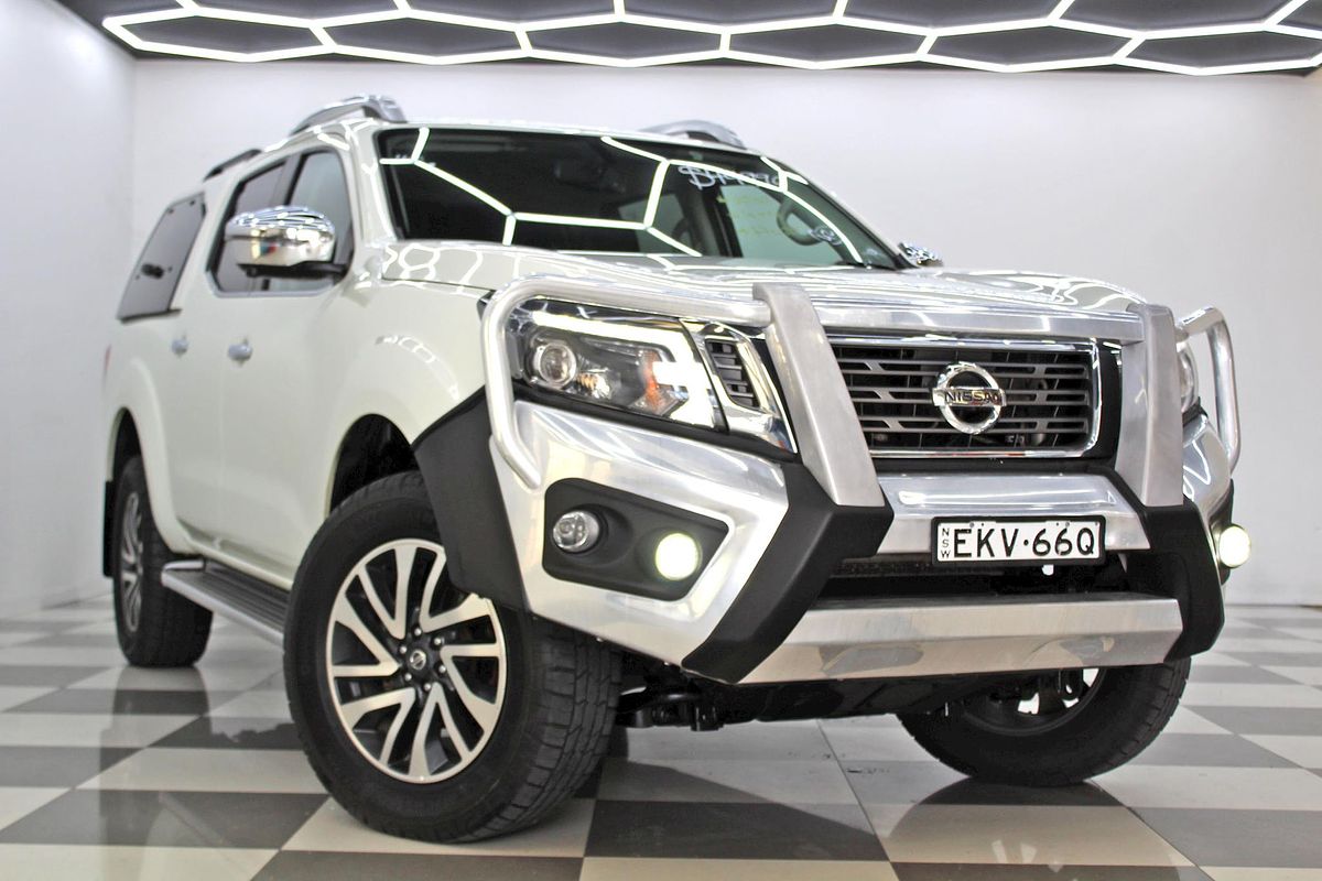 2020 Nissan Navara ST-X D23 4X4