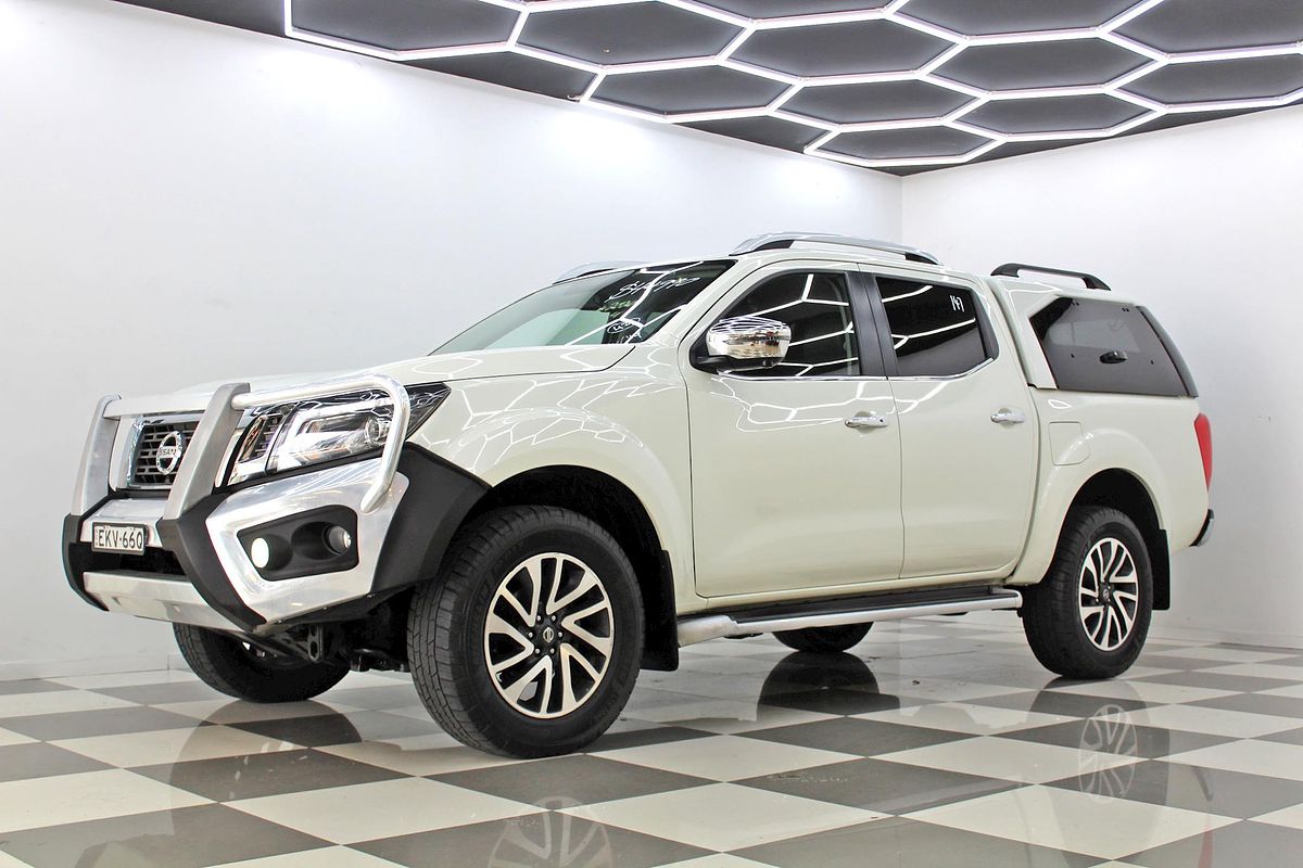 2020 Nissan Navara ST-X D23 4X4
