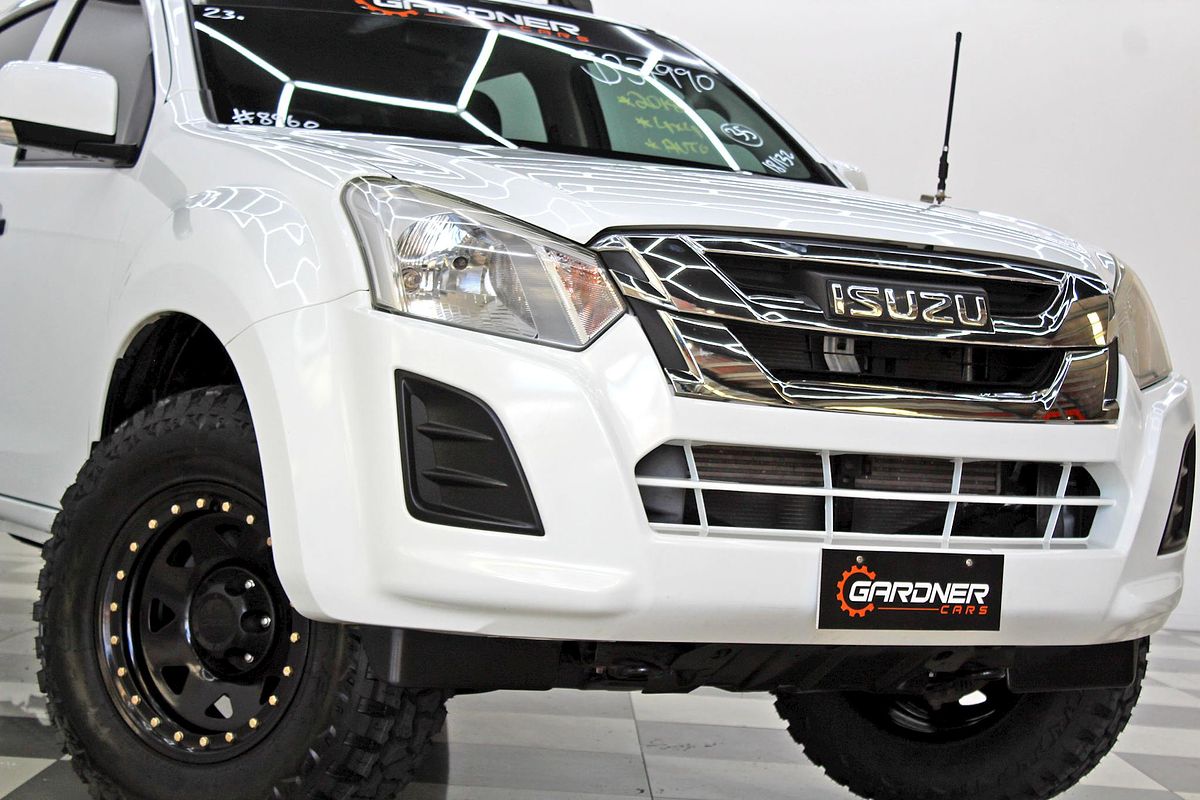 2018 Isuzu D-MAX SX 4X4