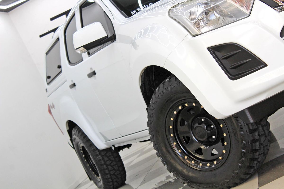 2018 Isuzu D-MAX SX 4X4