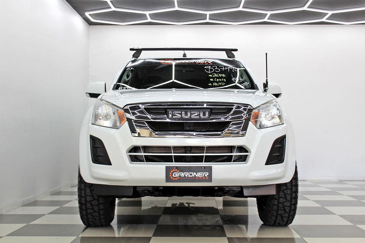 2018 Isuzu D-MAX SX 4X4