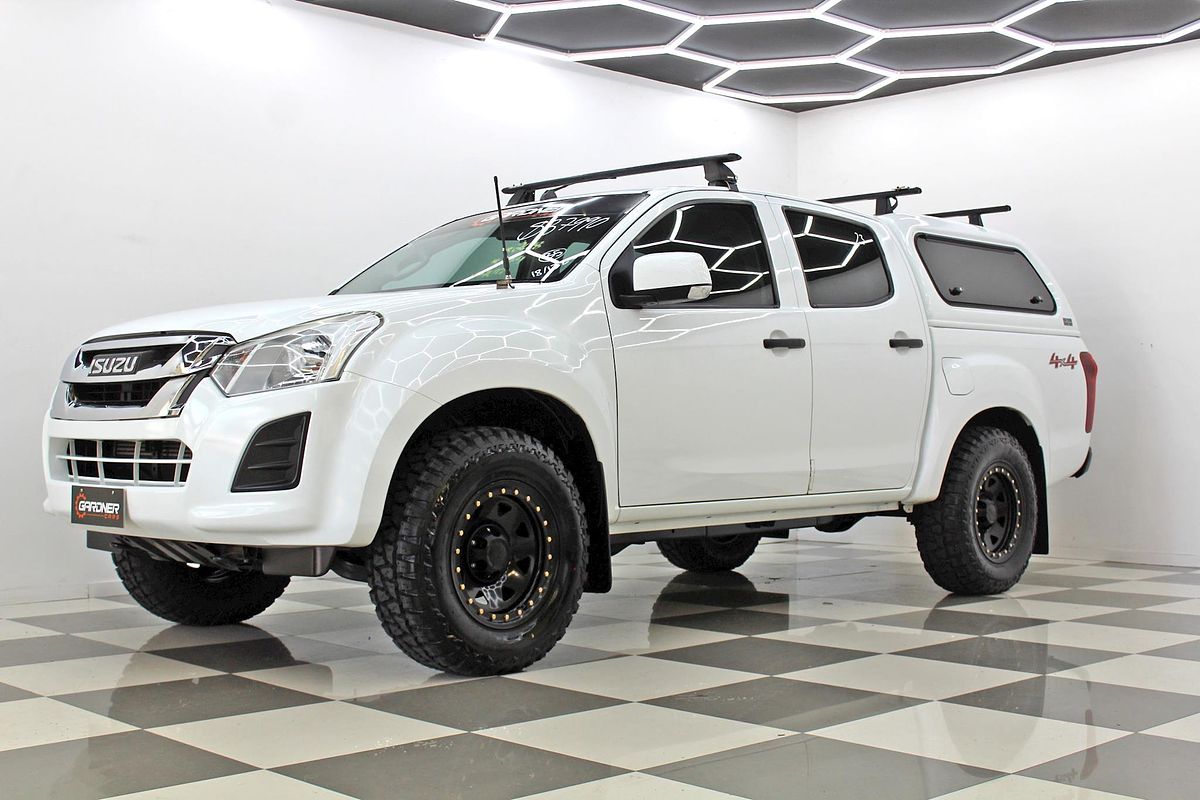 2018 Isuzu D-MAX SX 4X4