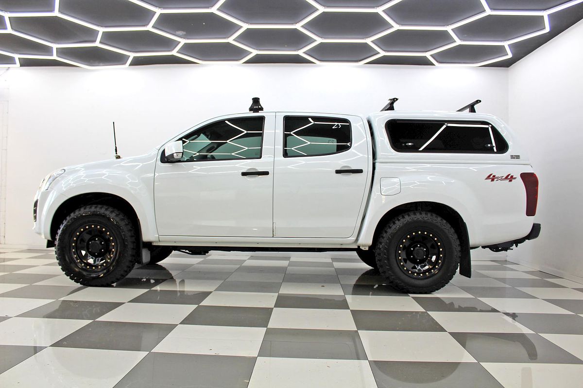 2018 Isuzu D-MAX SX 4X4