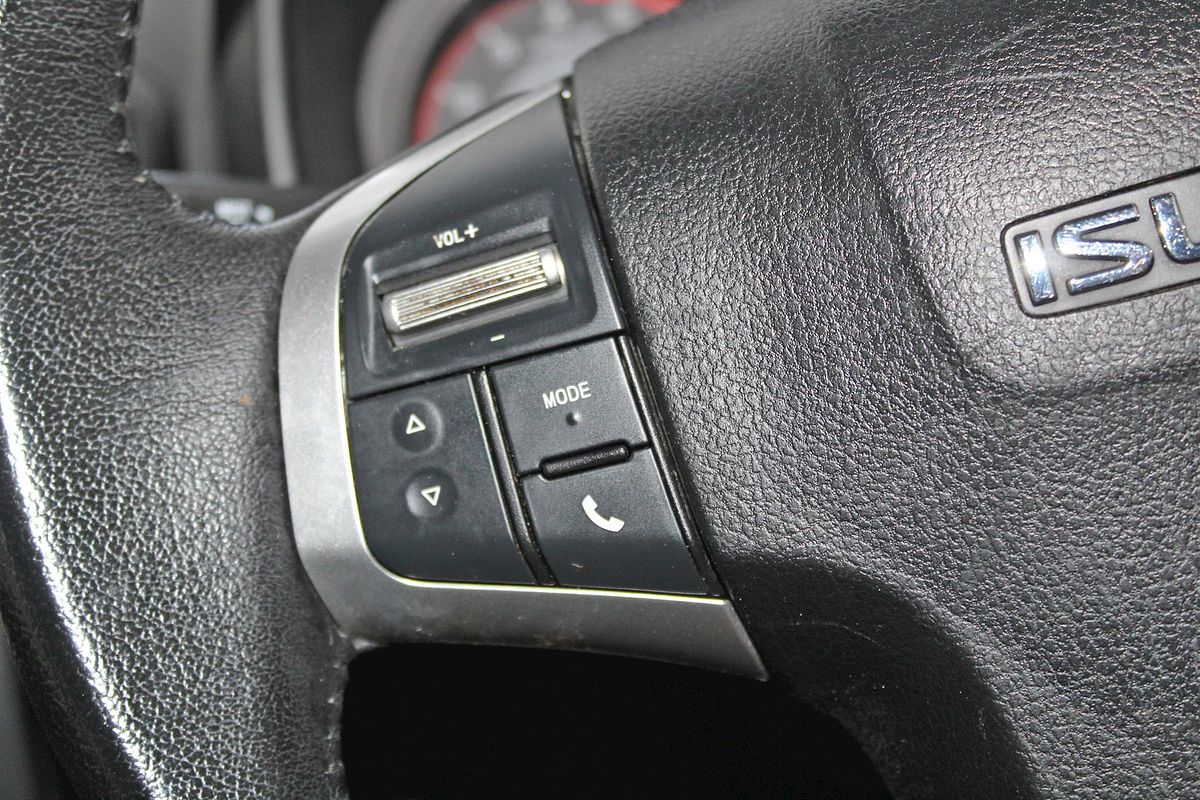 2018 Isuzu D-MAX SX 4X4