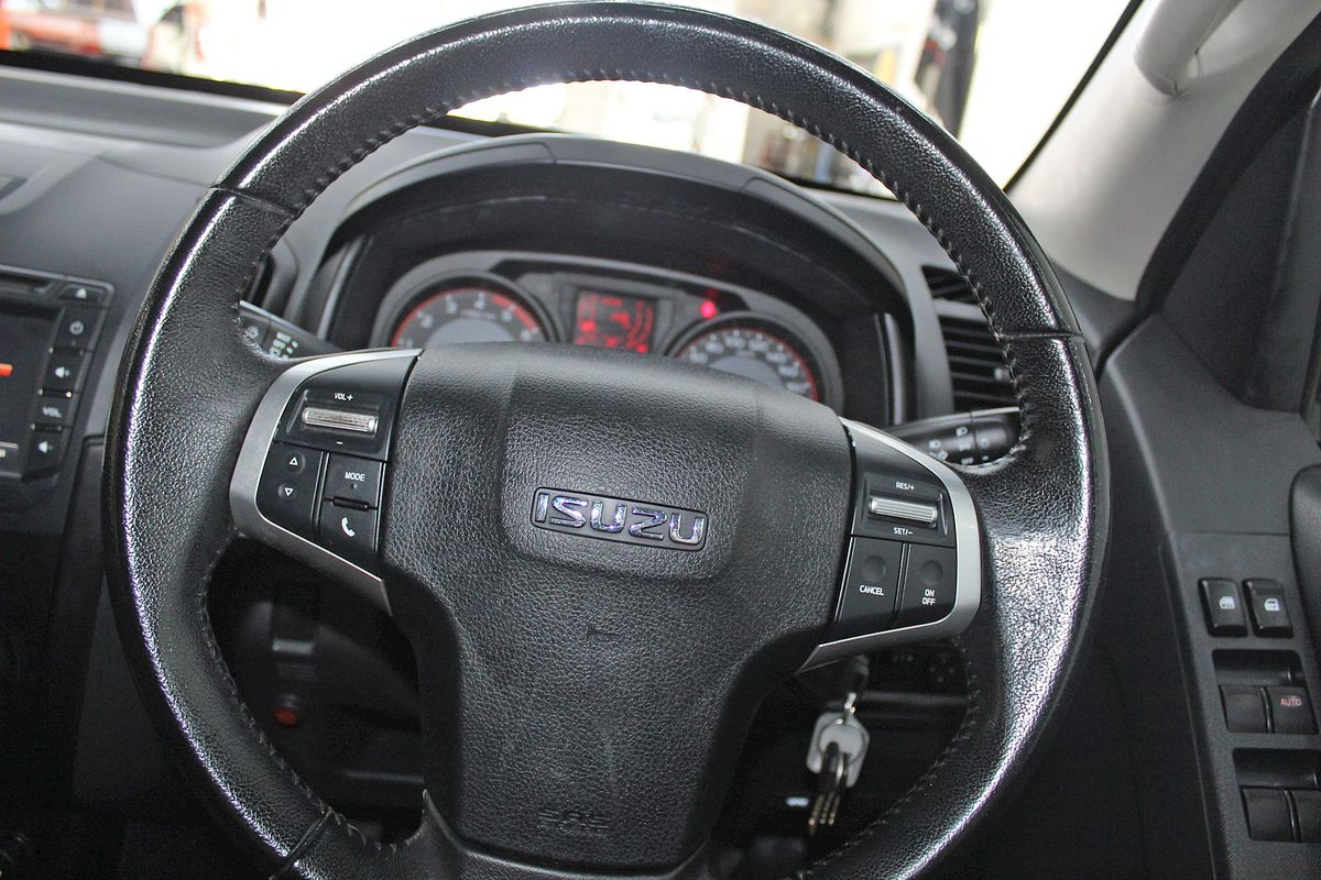2018 Isuzu D-MAX SX 4X4