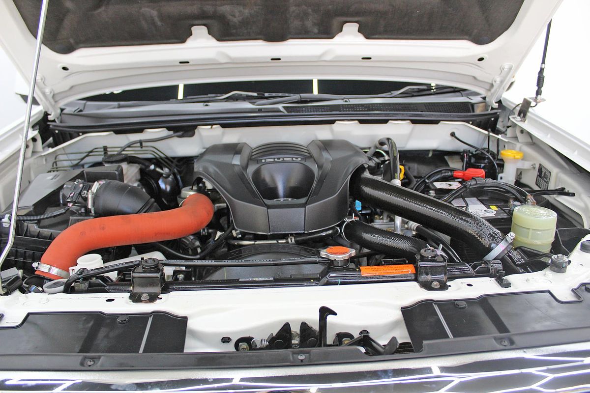 2018 Isuzu D-MAX SX 4X4