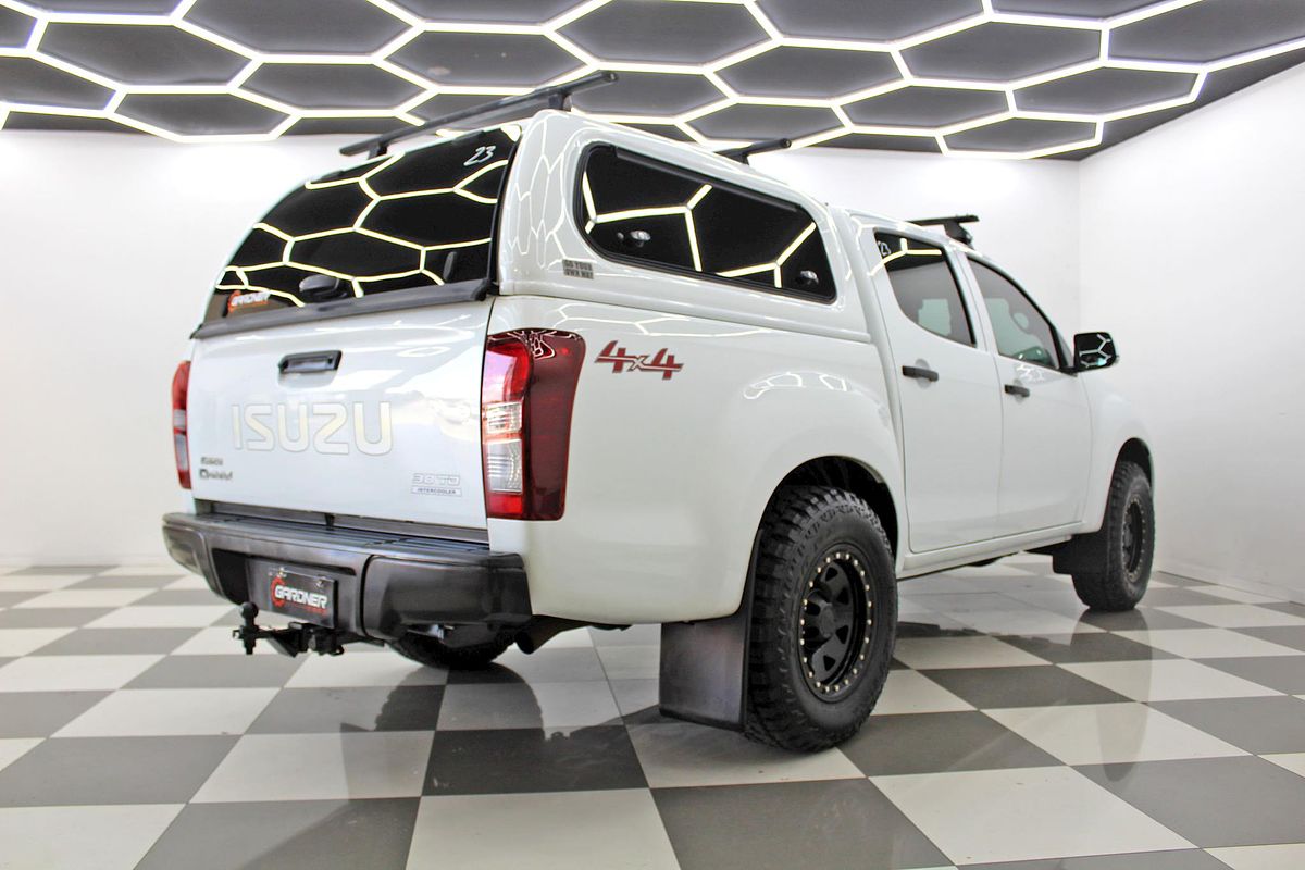 2018 Isuzu D-MAX SX 4X4