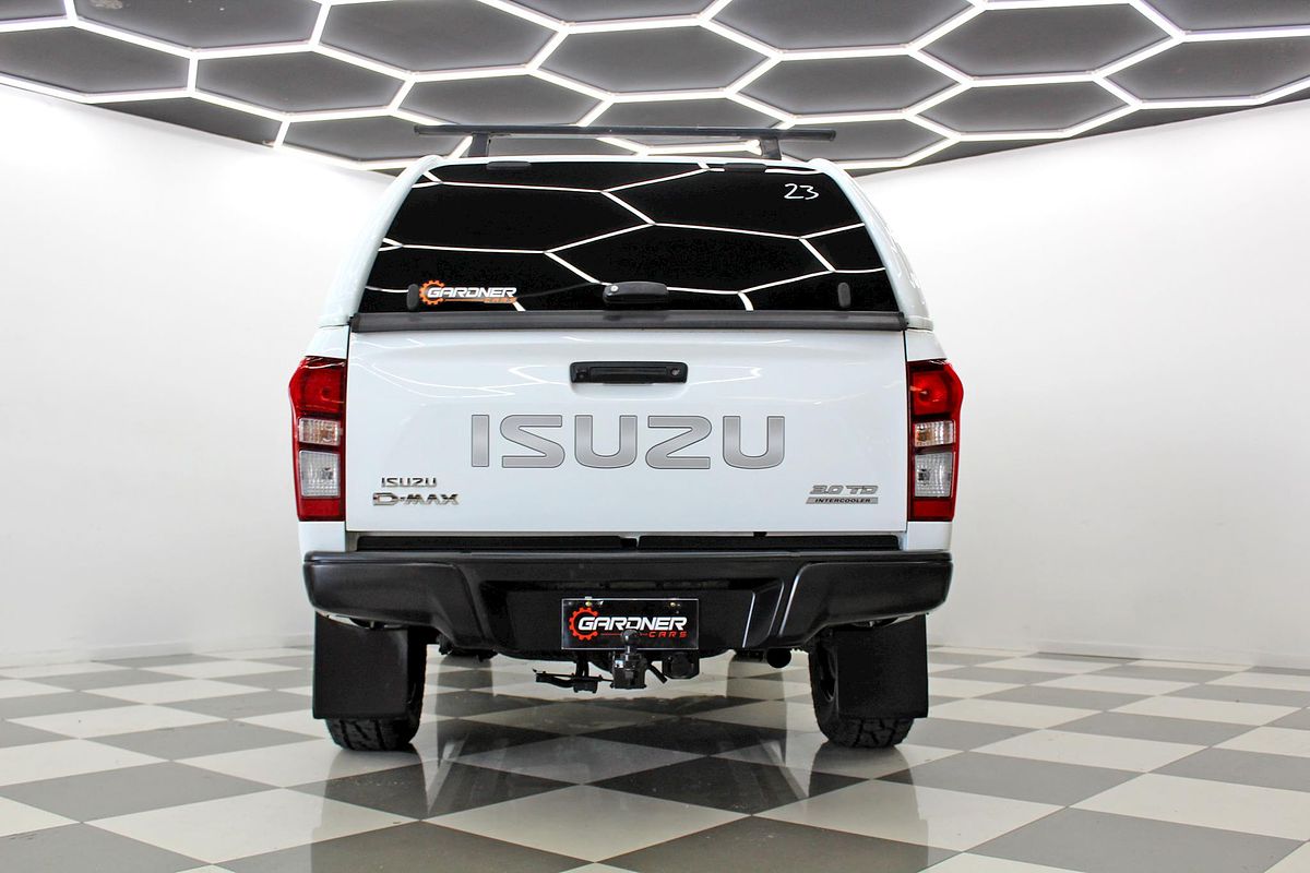 2018 Isuzu D-MAX SX 4X4