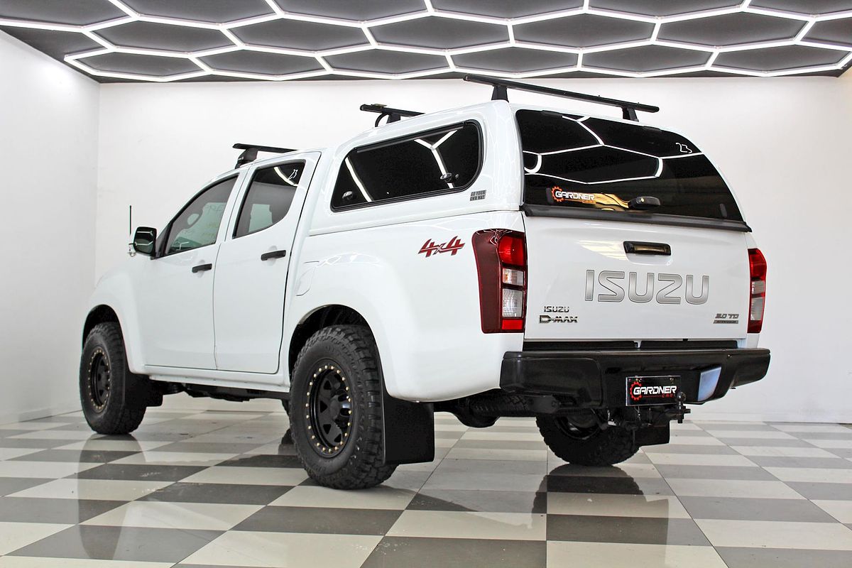 2018 Isuzu D-MAX SX 4X4