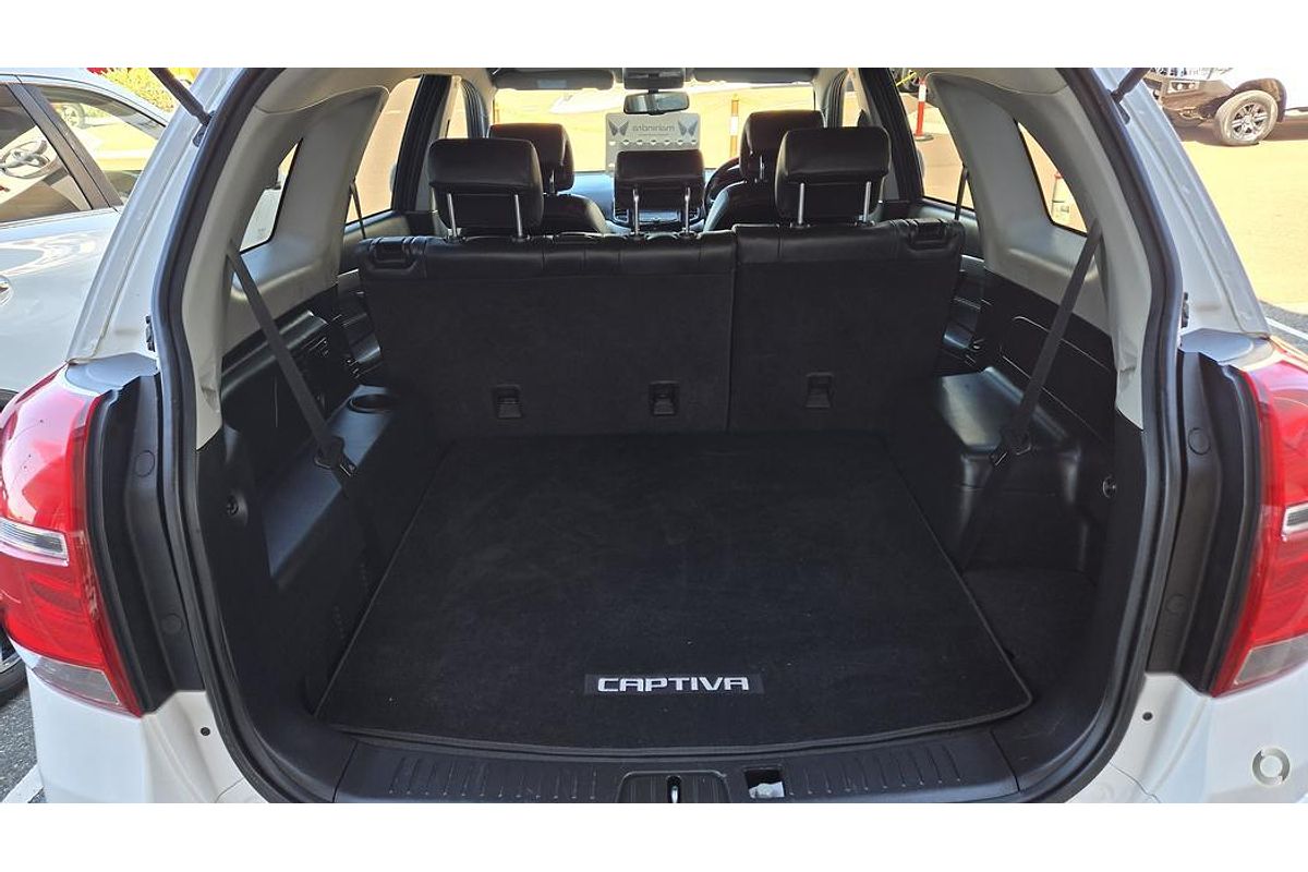 2018 Holden Captiva LTZ CG