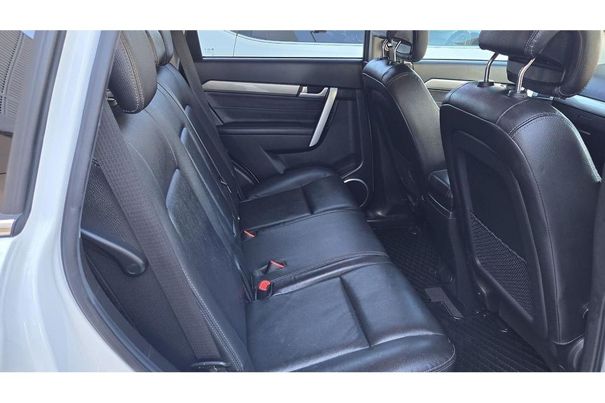 2018 Holden Captiva LTZ CG