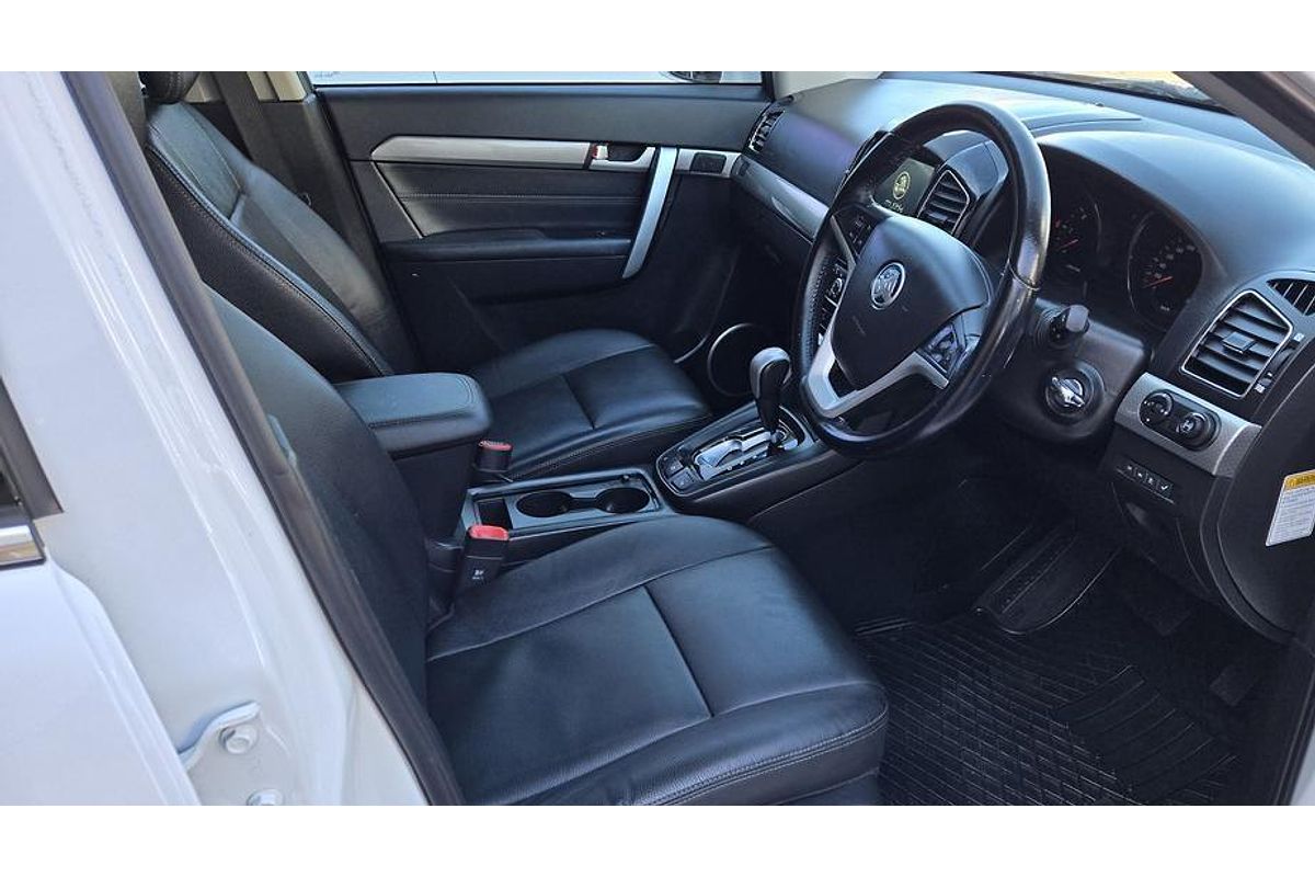 2018 Holden Captiva LTZ CG
