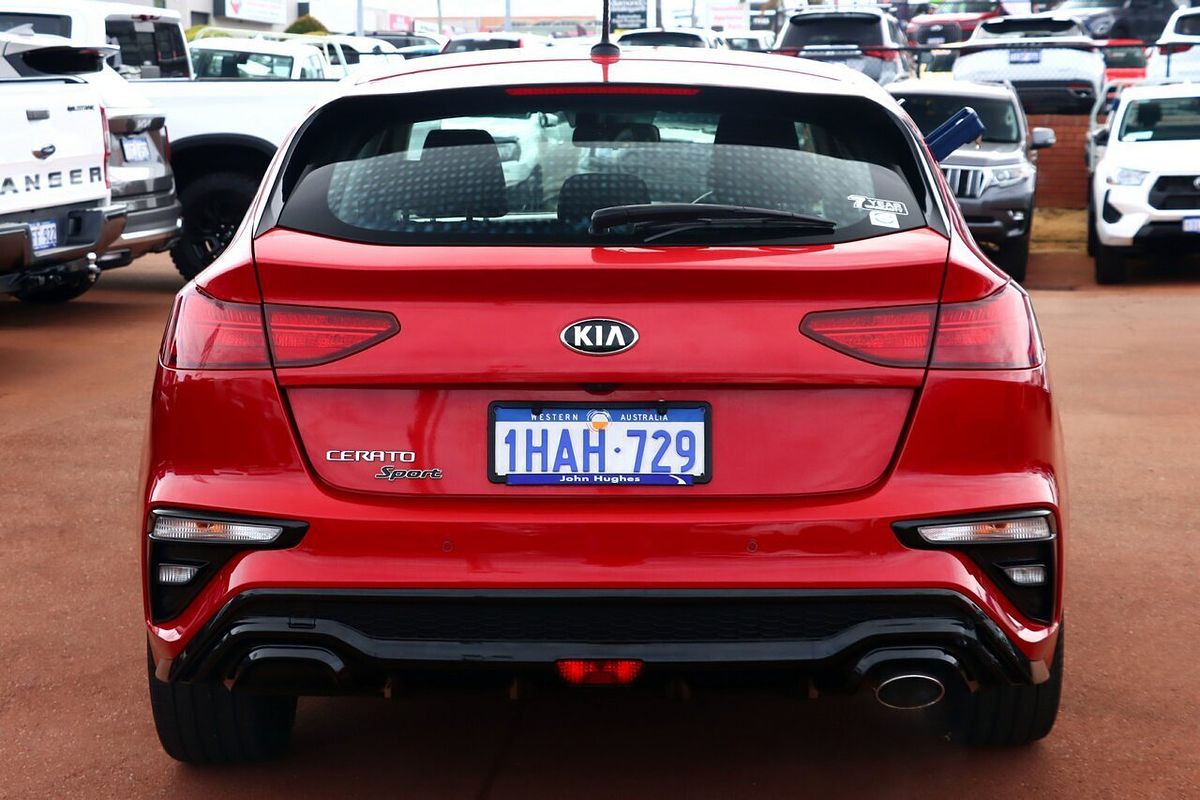 2020 Kia Cerato Sport BD